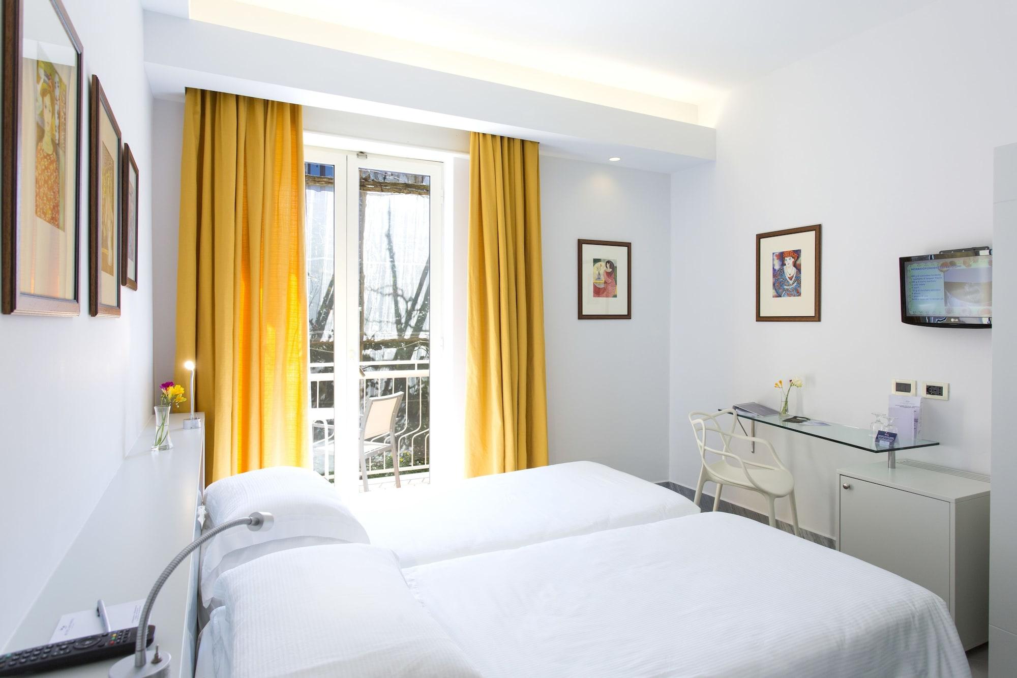 Art Hotel Gran Paradiso Sorrento Kültér fotó