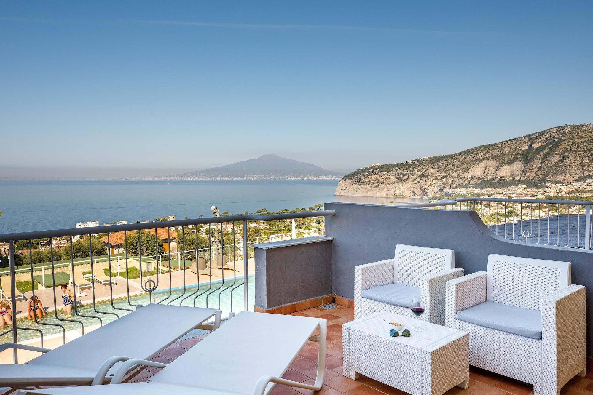 Art Hotel Gran Paradiso Sorrento Kültér fotó