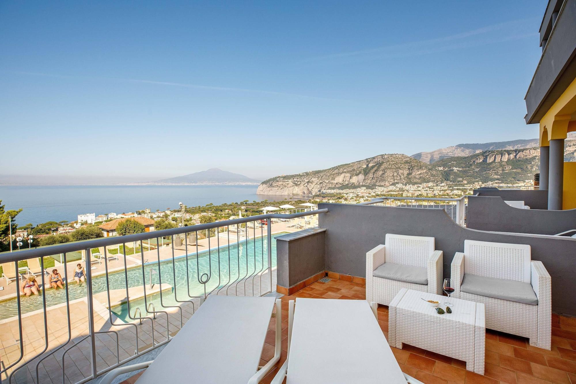 Art Hotel Gran Paradiso Sorrento Kültér fotó