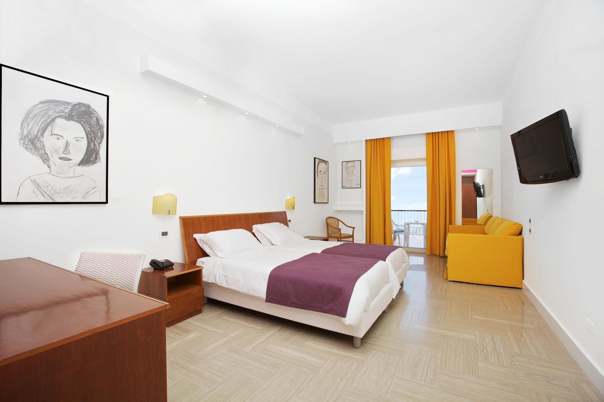Art Hotel Gran Paradiso Sorrento Kültér fotó