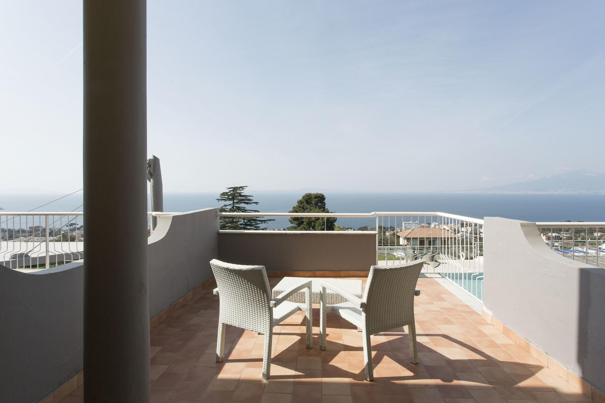 Art Hotel Gran Paradiso Sorrento Kültér fotó