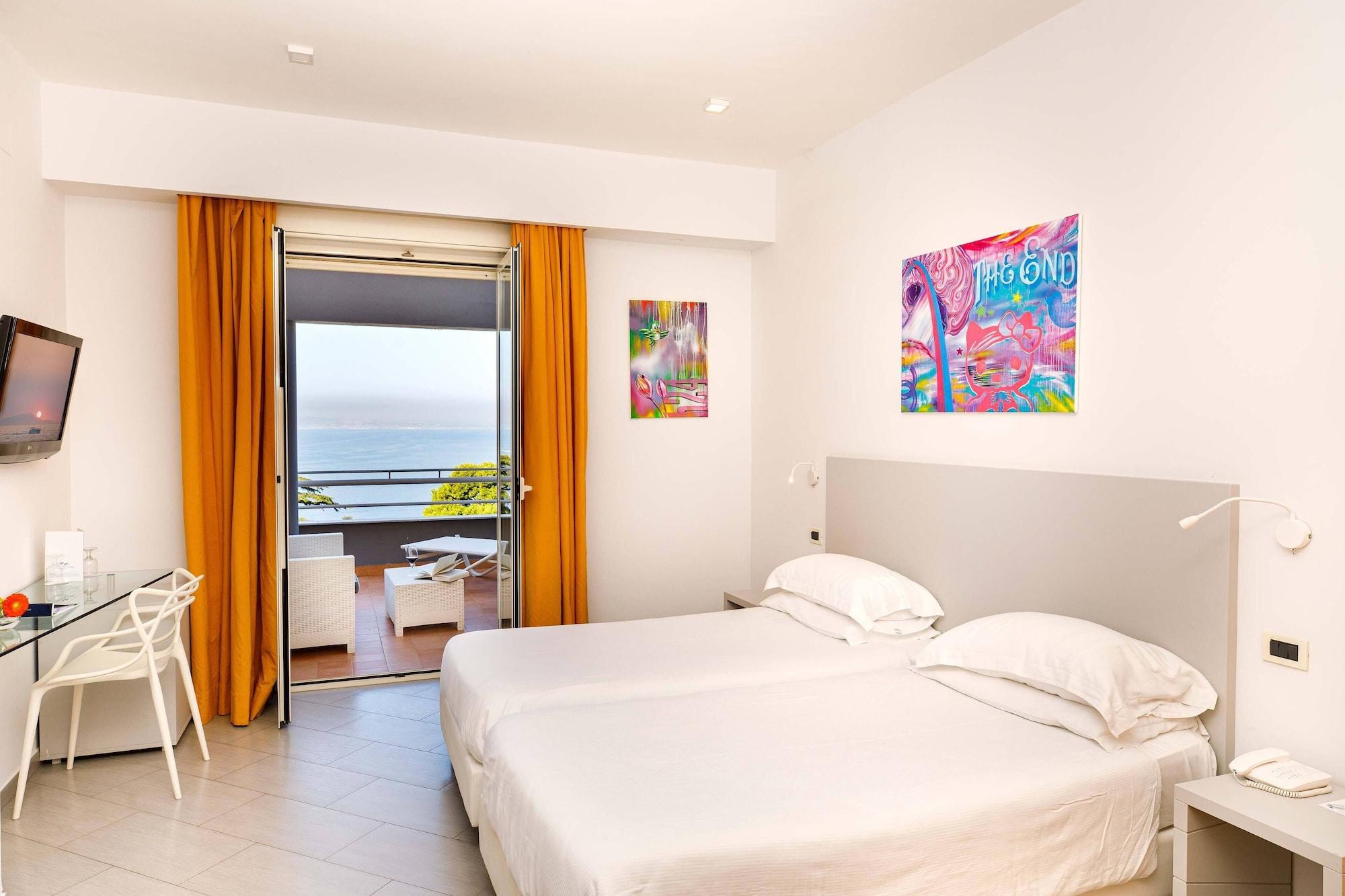 Art Hotel Gran Paradiso Sorrento Kültér fotó