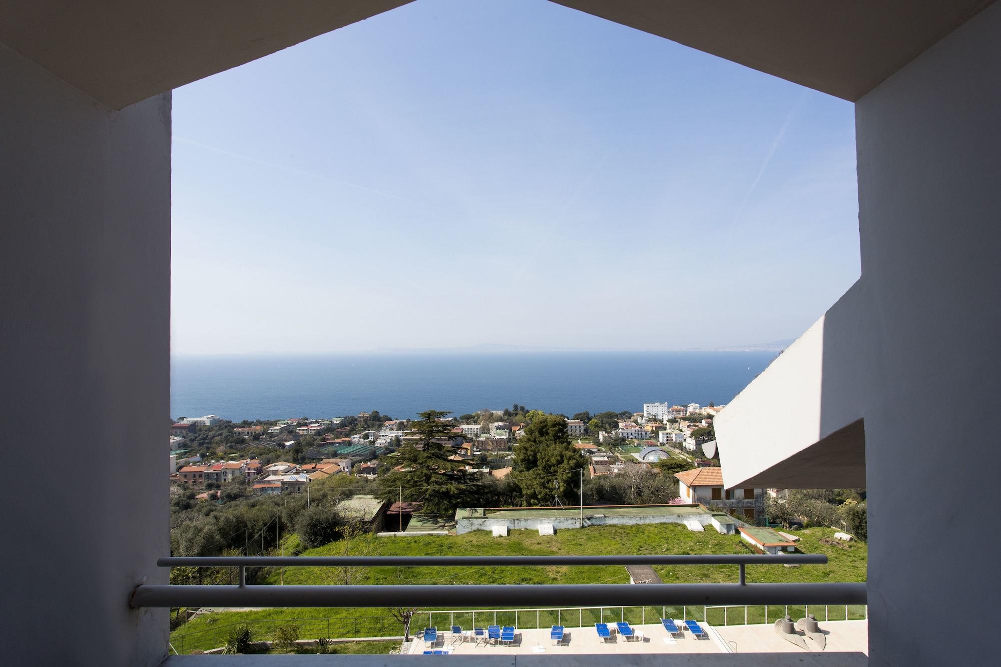 Art Hotel Gran Paradiso Sorrento Kültér fotó
