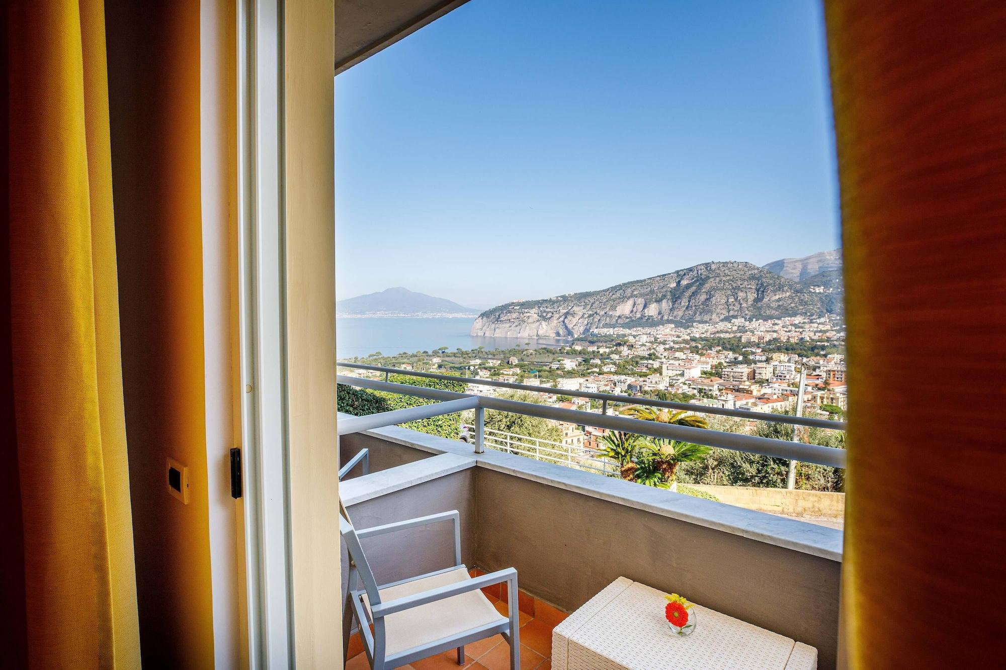 Art Hotel Gran Paradiso Sorrento Kültér fotó