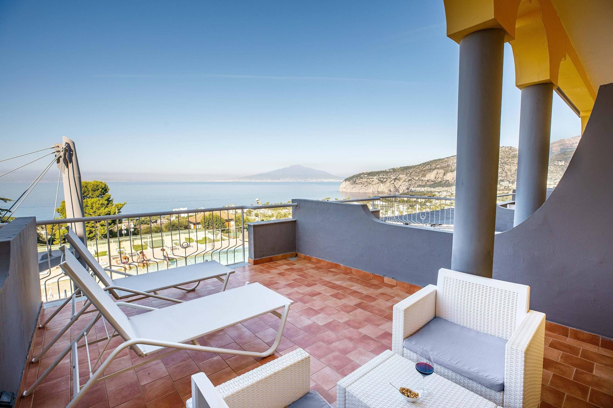 Art Hotel Gran Paradiso Sorrento Kültér fotó