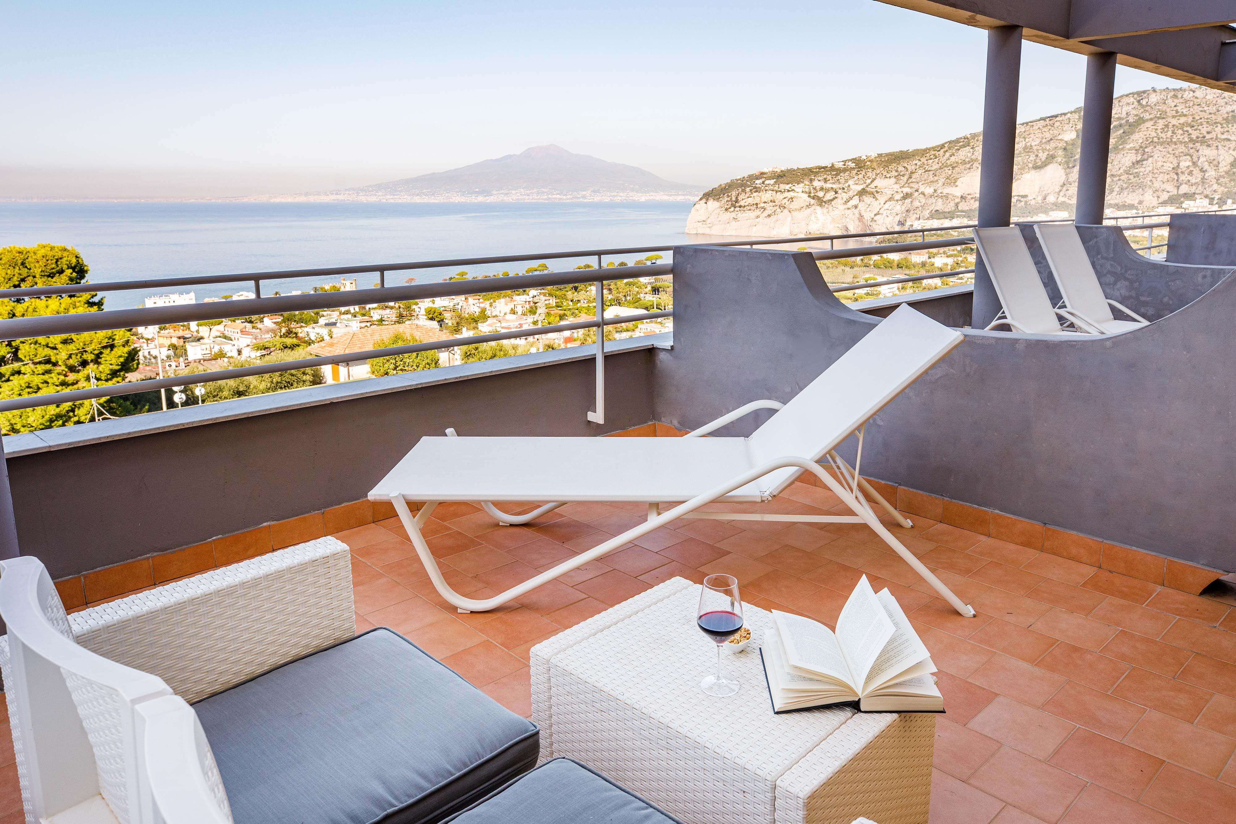 Art Hotel Gran Paradiso Sorrento Kültér fotó