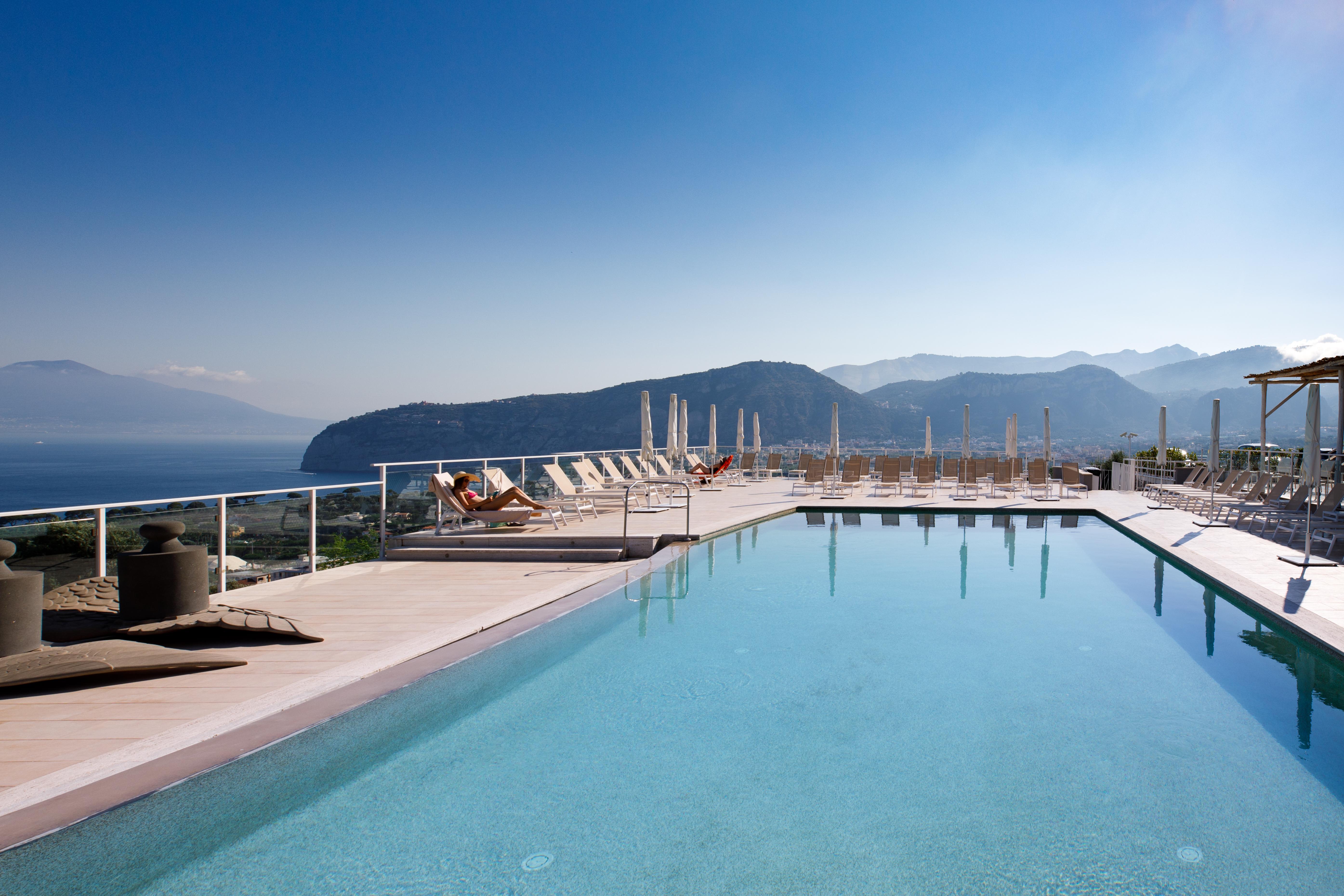 Art Hotel Gran Paradiso Sorrento Kültér fotó