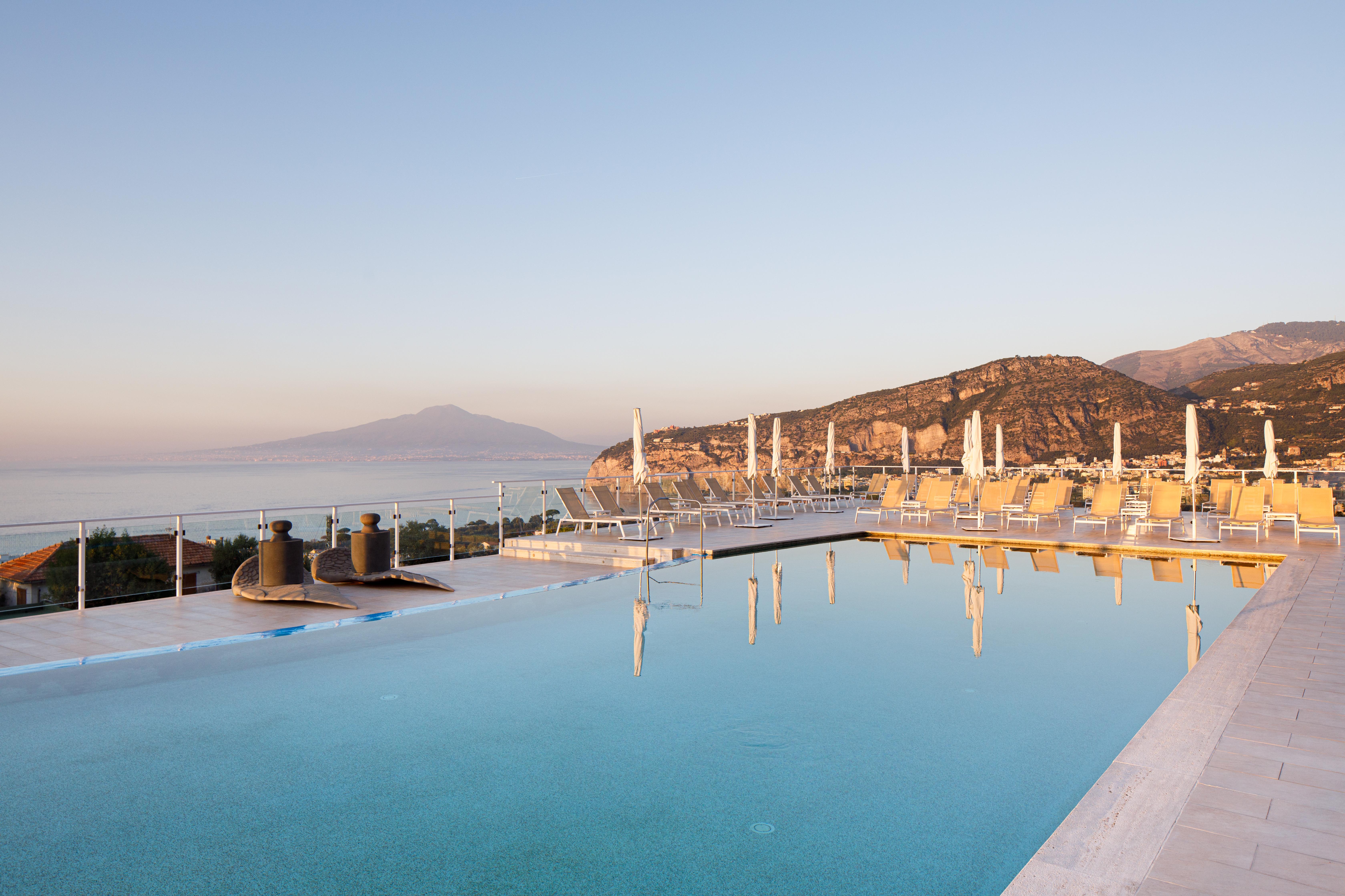 Art Hotel Gran Paradiso Sorrento Kültér fotó