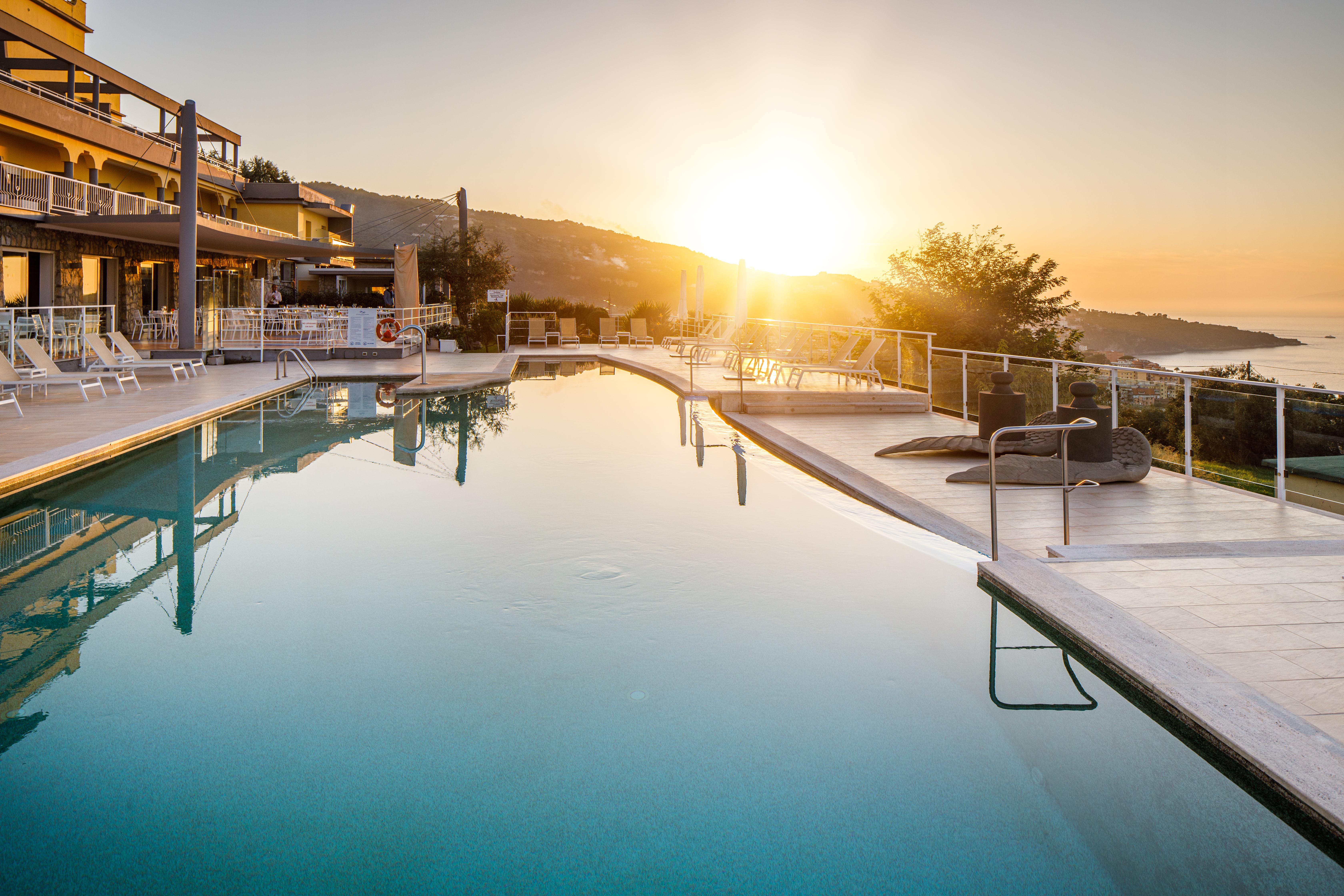 Art Hotel Gran Paradiso Sorrento Kültér fotó