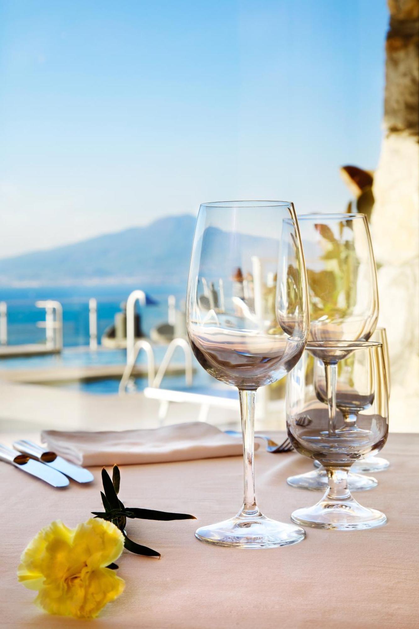 Art Hotel Gran Paradiso Sorrento Kültér fotó