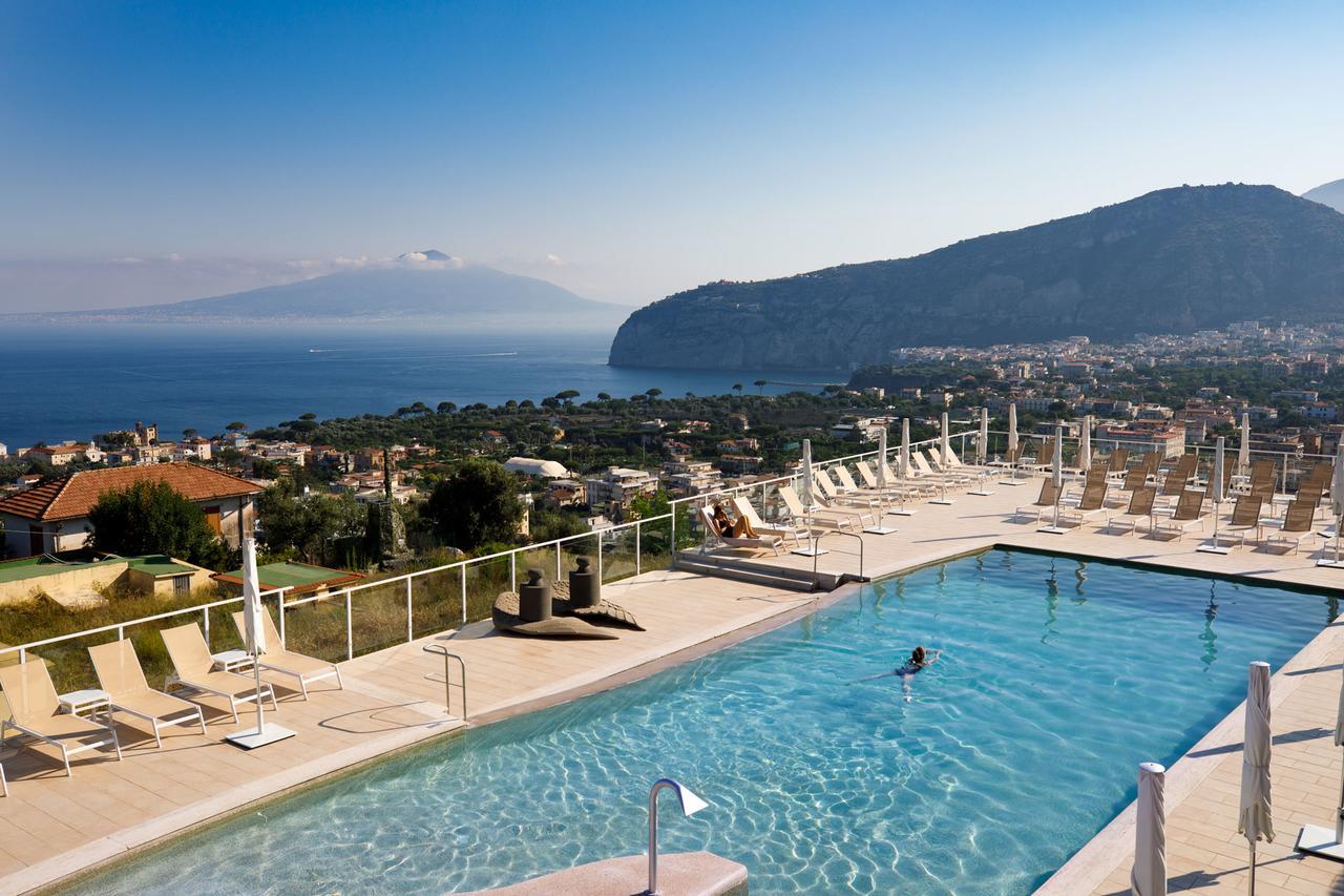Art Hotel Gran Paradiso Sorrento Kültér fotó