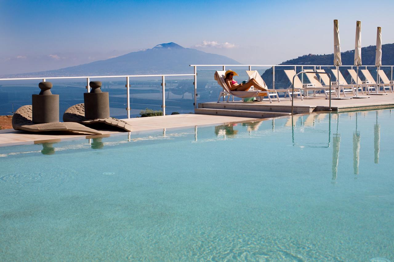 Art Hotel Gran Paradiso Sorrento Kültér fotó