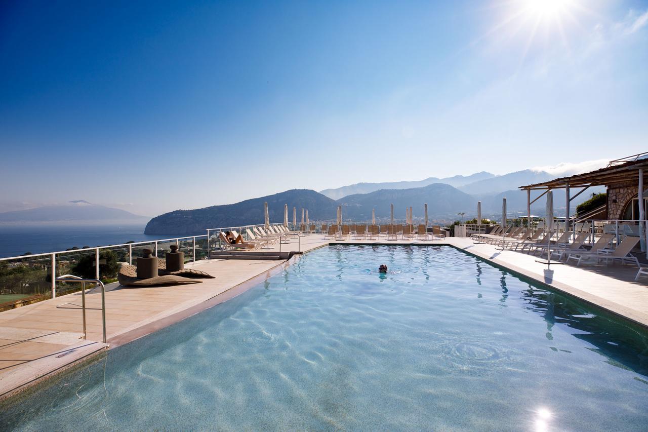 Art Hotel Gran Paradiso Sorrento Kültér fotó
