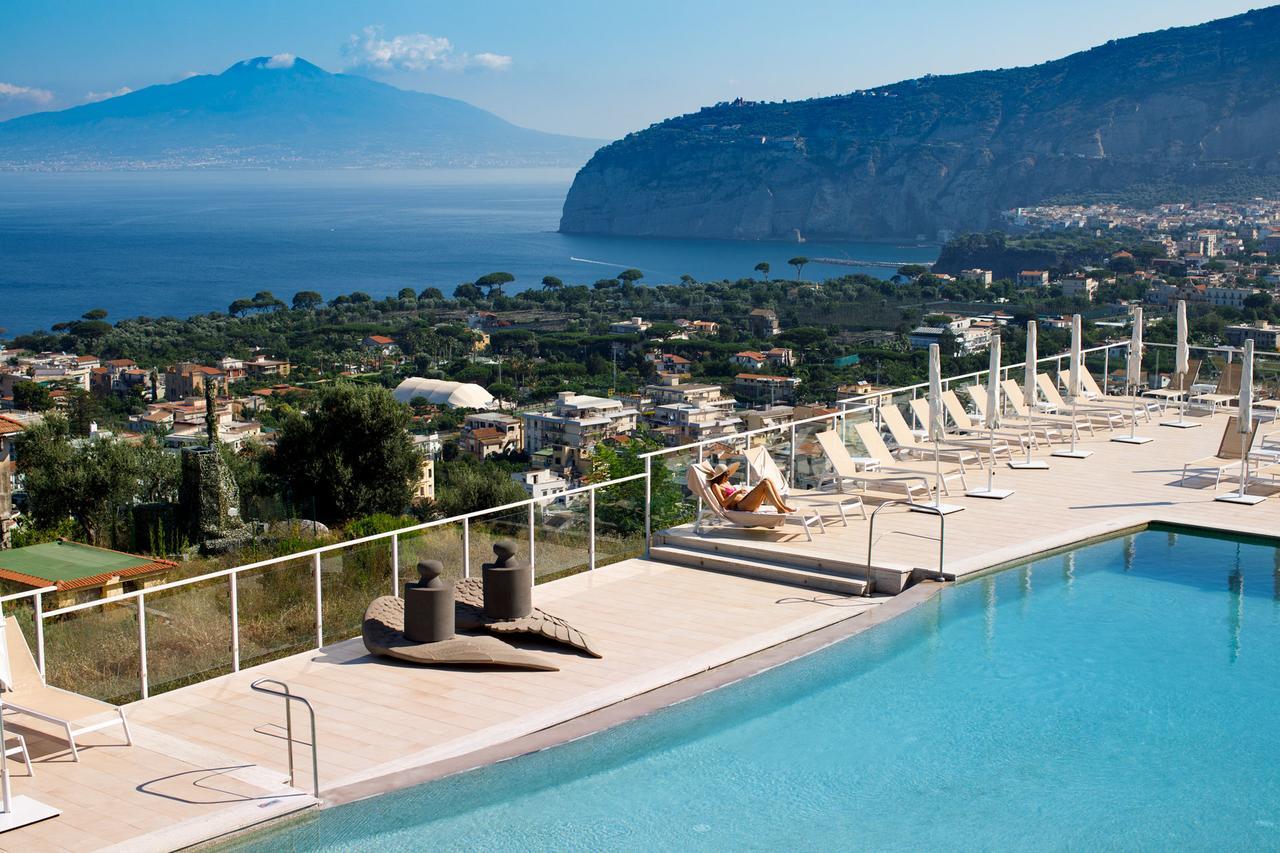 Art Hotel Gran Paradiso Sorrento Kültér fotó
