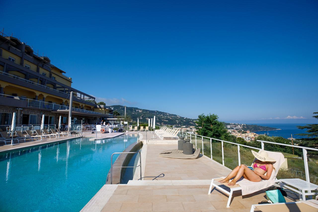 Art Hotel Gran Paradiso Sorrento Kültér fotó