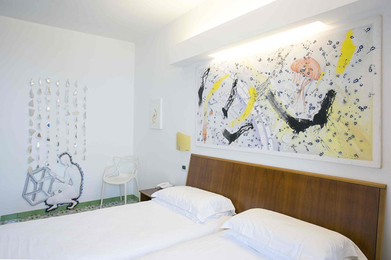 Art Hotel Gran Paradiso Sorrento Kültér fotó