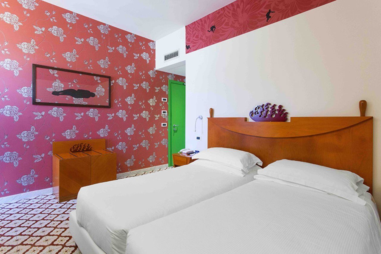 Art Hotel Gran Paradiso Sorrento Kültér fotó